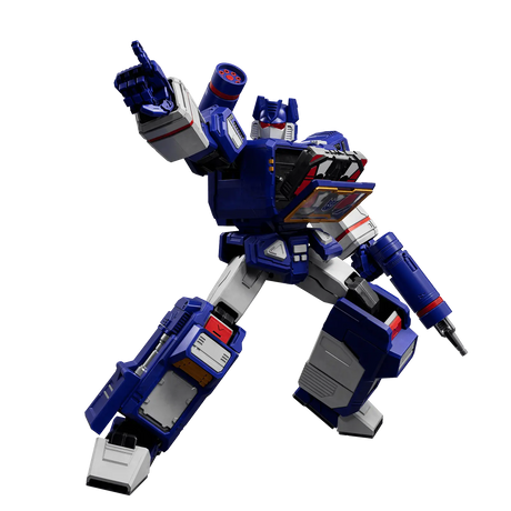 Transformers G1 Soundwave Action Edition Blokees Model Kit