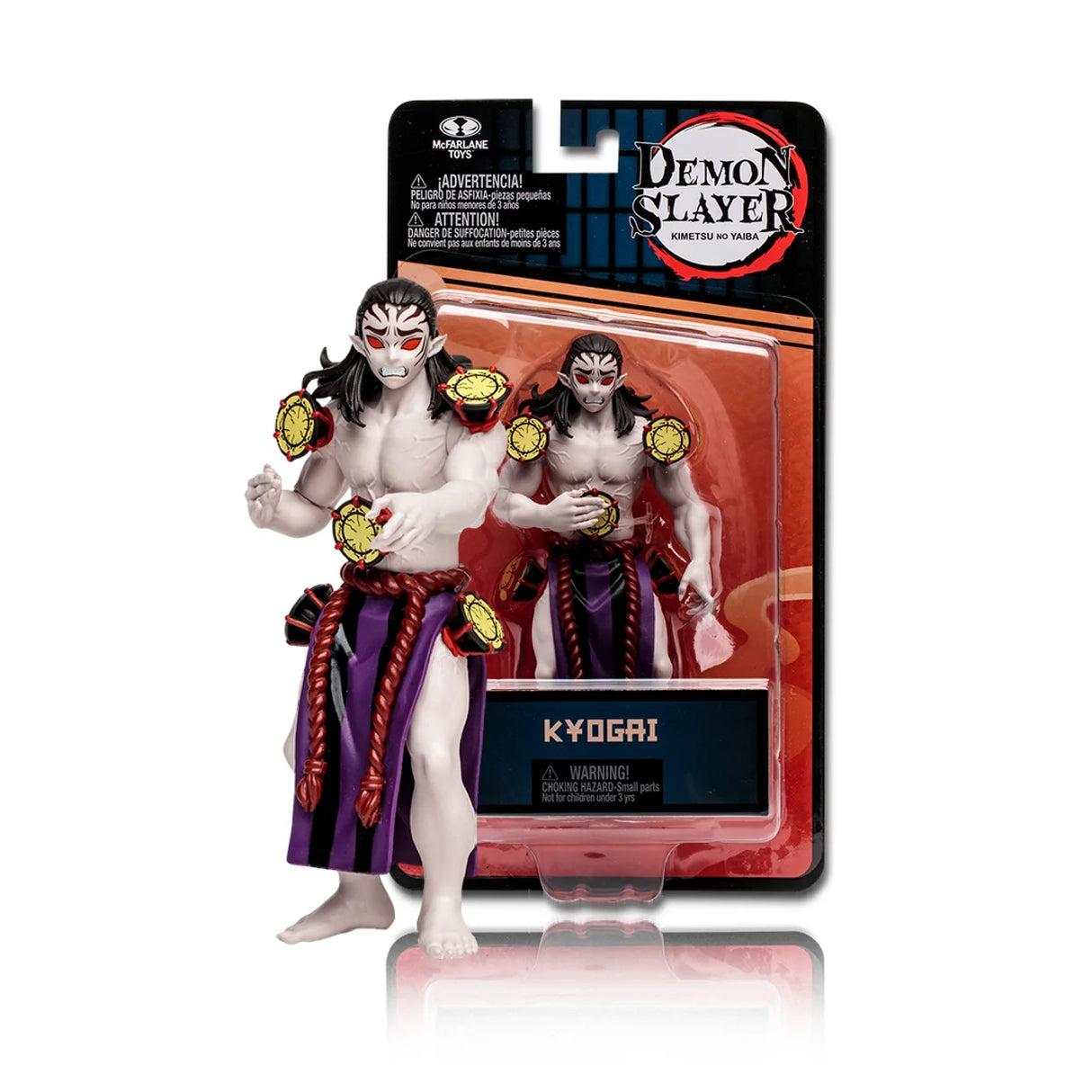 Demon Slayer Kyogai McFarlane Toys Action Figure