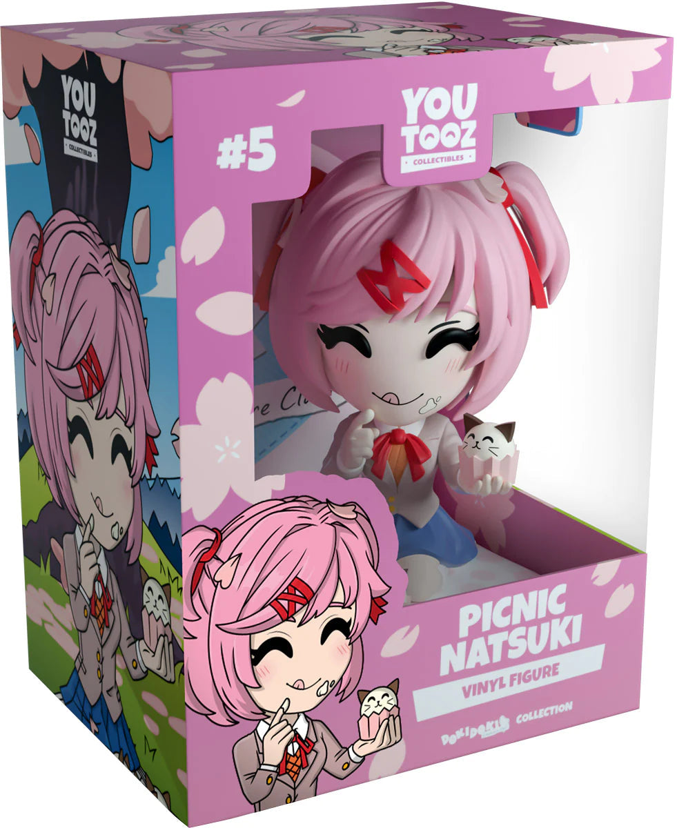 Doki Doki Literature Club: Picnic Natsuki YouTooz Vinyl Figure