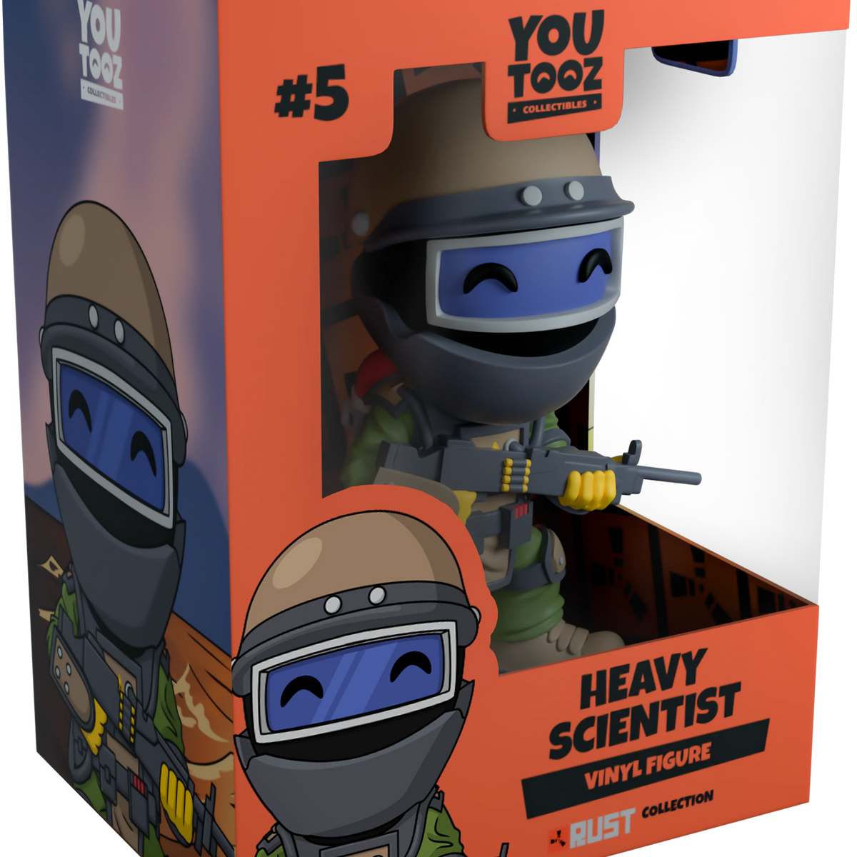 Rust: Heavy Scientist YouTooz Vinyl Figure – Comic Warehouse