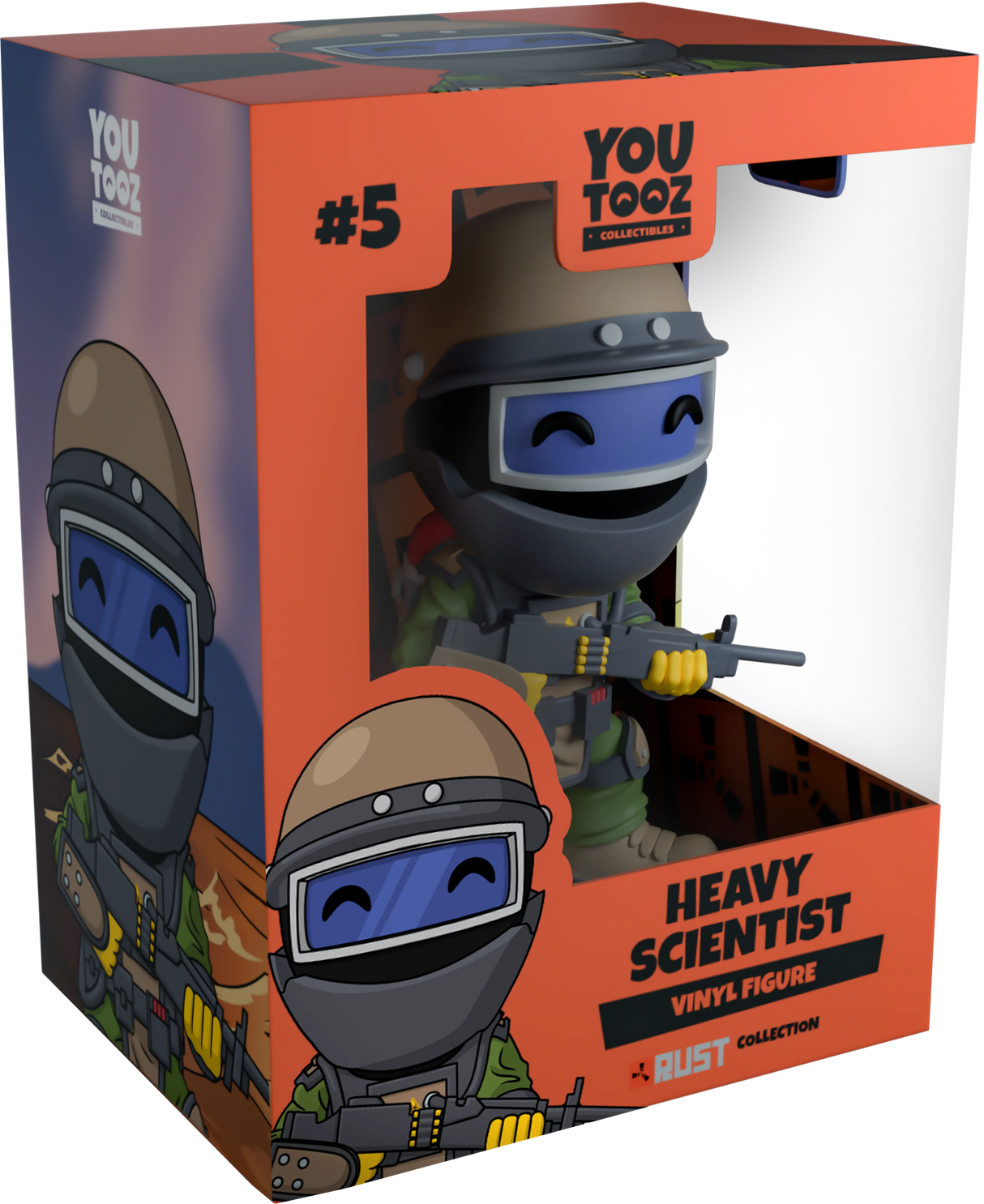 Rust: Heavy Scientist YouTooz Vinyl Figure