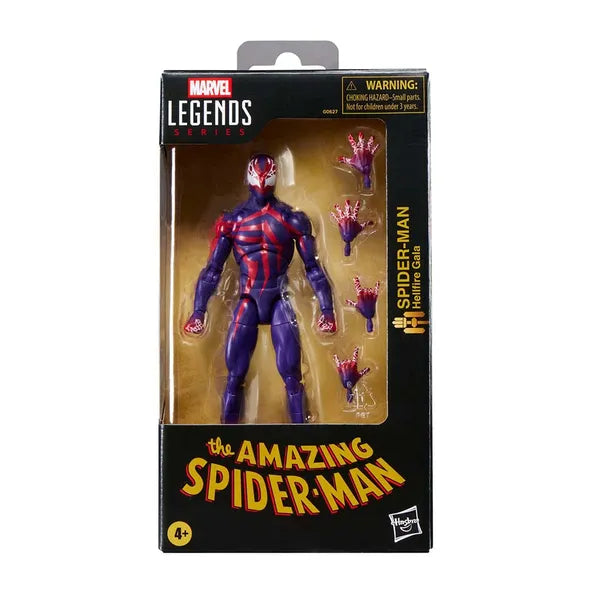Marvel Legends The Amazing Spider-Man Hellfire Gala 6" Action Figure