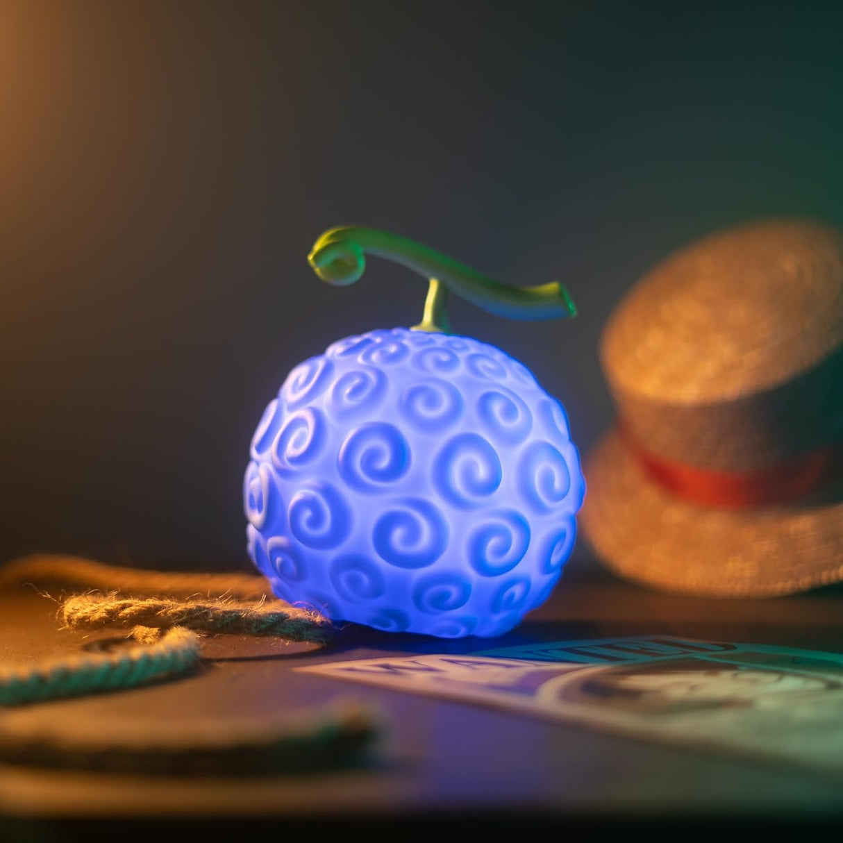 One Piece Gum Gum Fruit Lamp