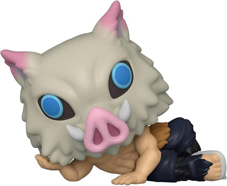Demon Slayer Inosuke Hashibira (Lounging in Mask) Funko Pop! Vinyl Figure #1090