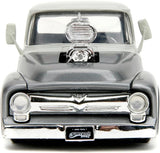 Jada Diecast Street Fighter - Guile and 1956 Ford F-100 Vehicle 1:24 Scale Collection