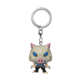 Demon Slayer Inosuke Hashibira (With Swords) Funko Pocket Pop! Keychain
