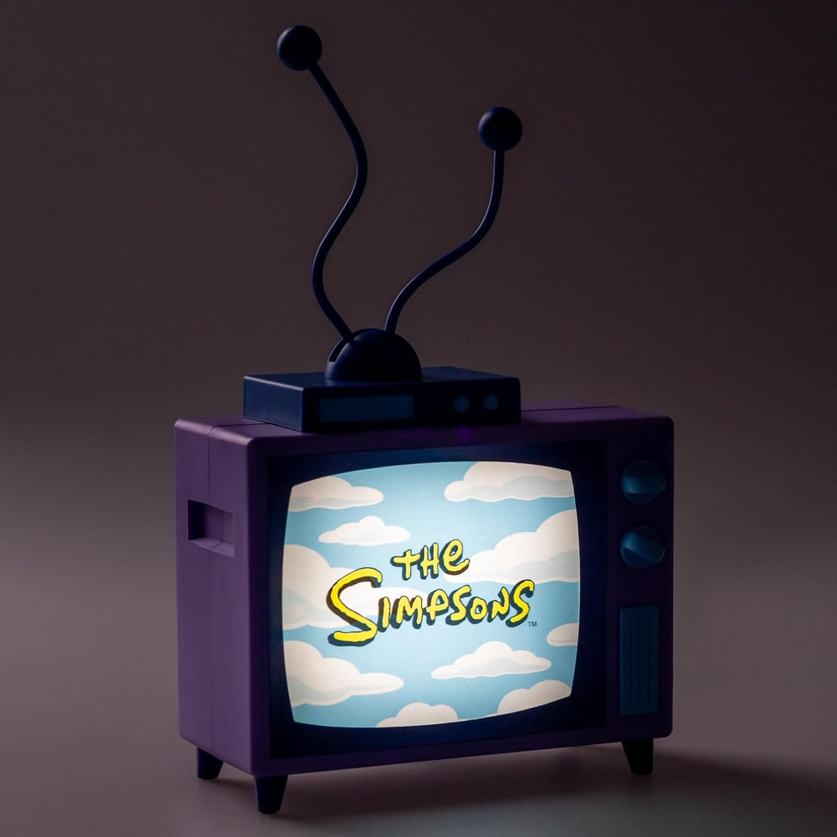 The Simpsons TV Lamp