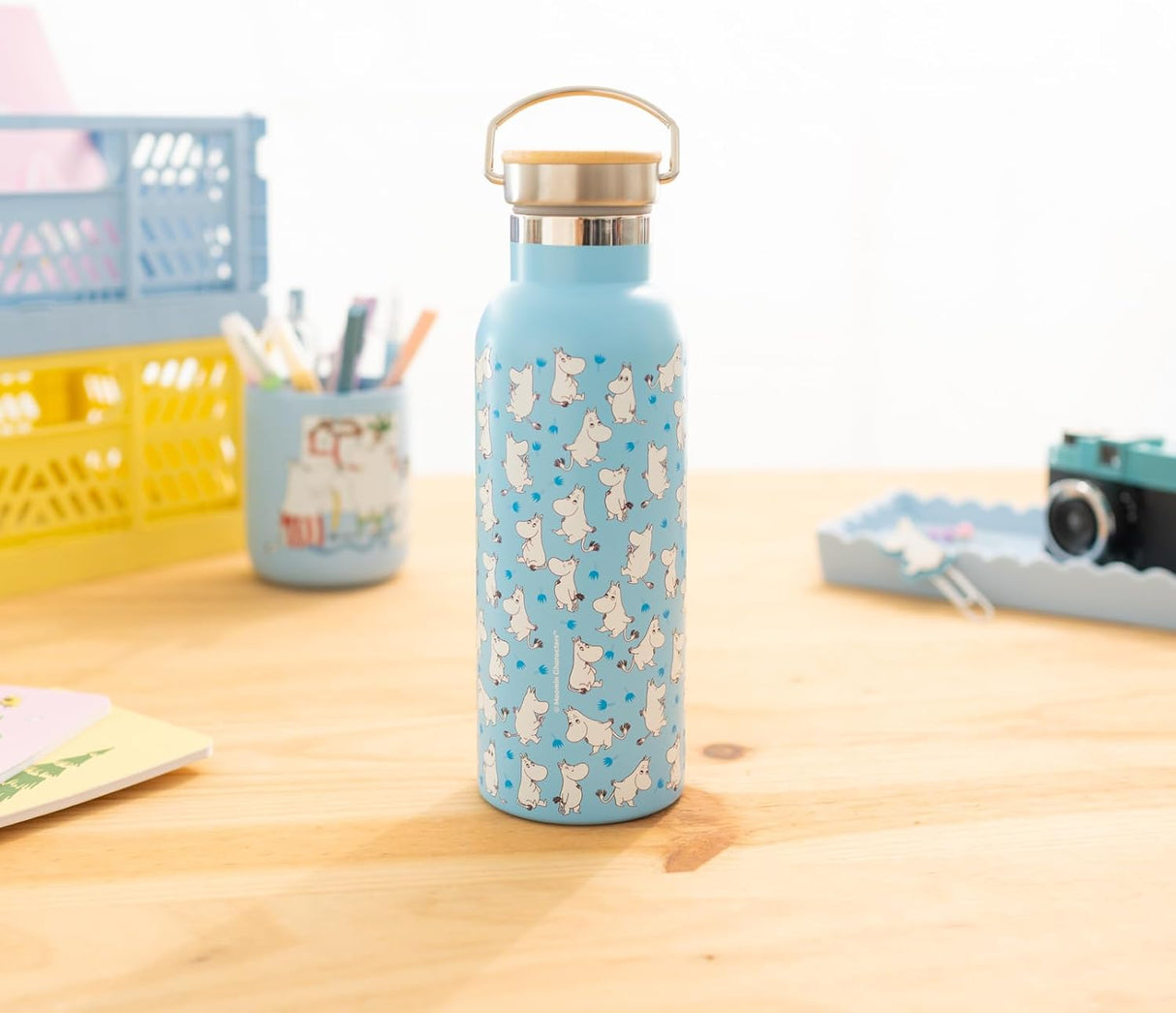 Moomin Stainless Steel Bottle