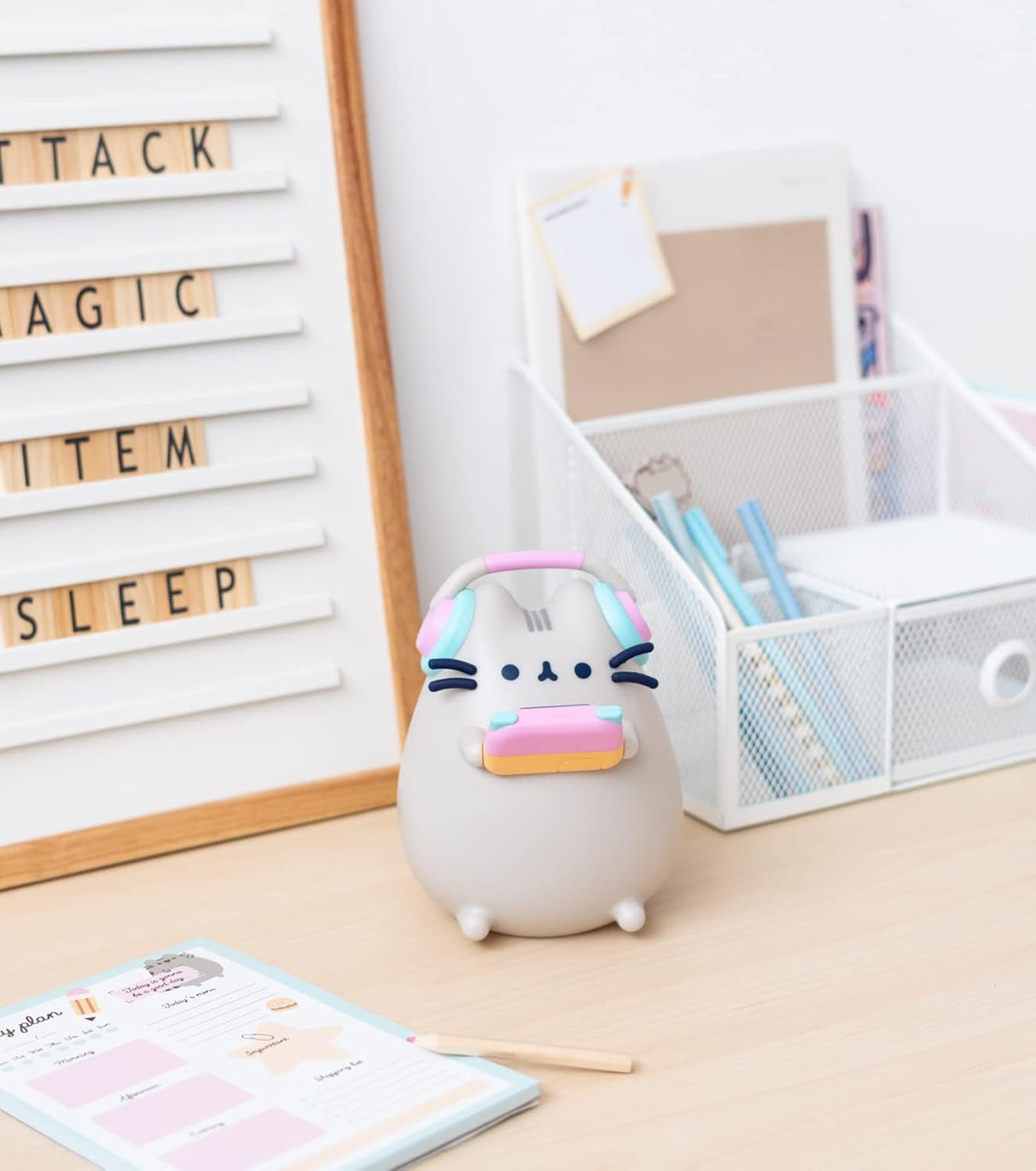 Pusheen the Cat 3D Gamer Lamp