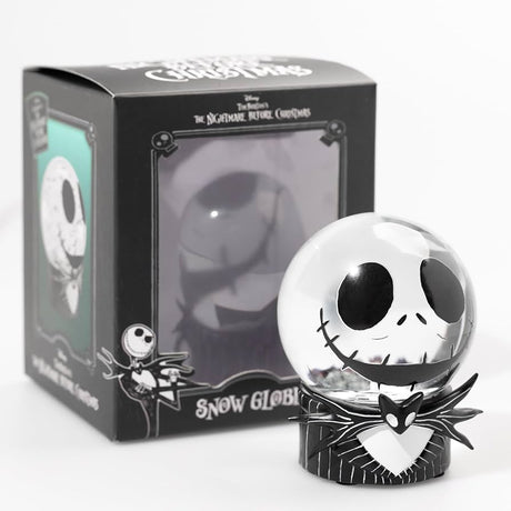 The Nightmare Before Christmas Jack Skellington Snow Globe
