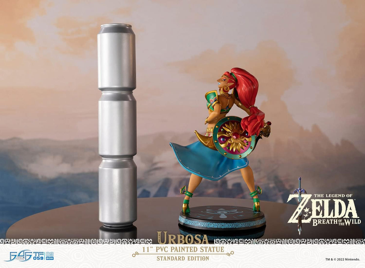 The Legend of Zelda Breath of the Wild Urbosa 11" First4Figures PVC Painted Statue (Standard Edition)