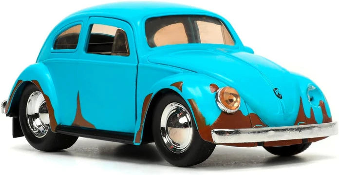 Disney Lilo & Stitch Stitch & Volkswagen Beetle Jada Die-Cast Metal Figure