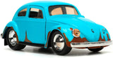 Disney Lilo & Stitch Stitch & Volkswagen Beetle Jada Die-Cast Metal Figure