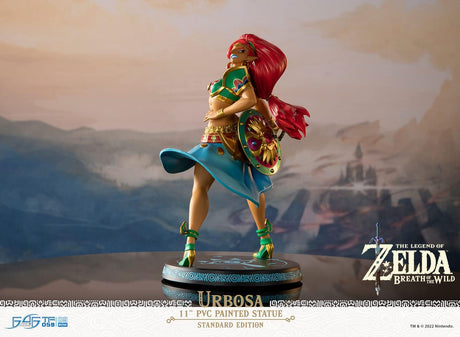 The Legend of Zelda Breath of the Wild Urbosa 11" First4Figures PVC Painted Statue (Standard Edition)