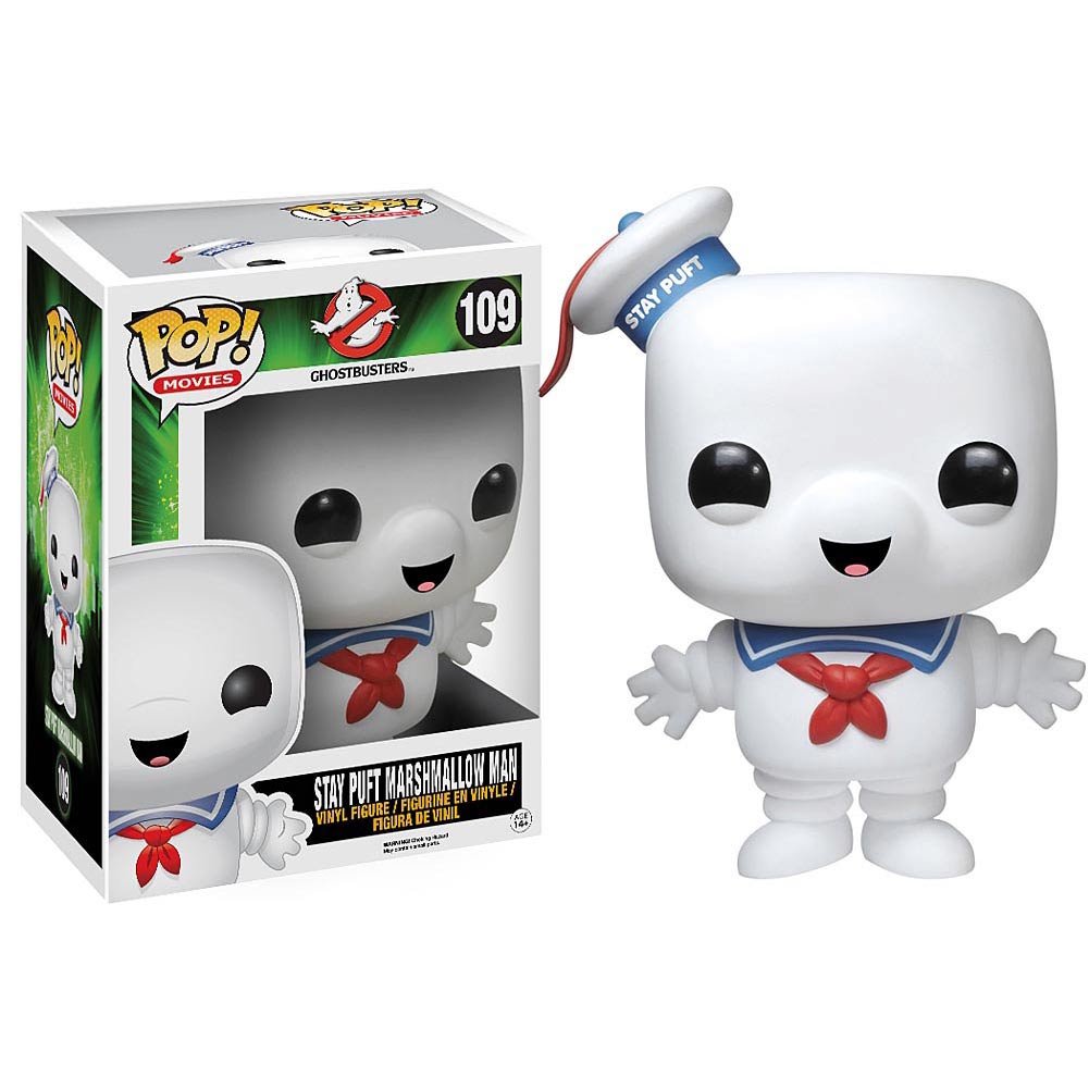 Ghostbusters Stay Puft Marshmallow Man 6" Jumbo Funko Pop! Vinyl Figure #109