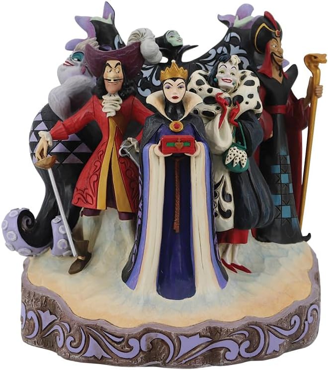 Disney Villains Carved By Heart Collection (Traditions by Jim Shore) 10" Statue