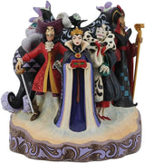 Disney Villains Carved By Heart Collection (Traditions by Jim Shore) 10" Statue