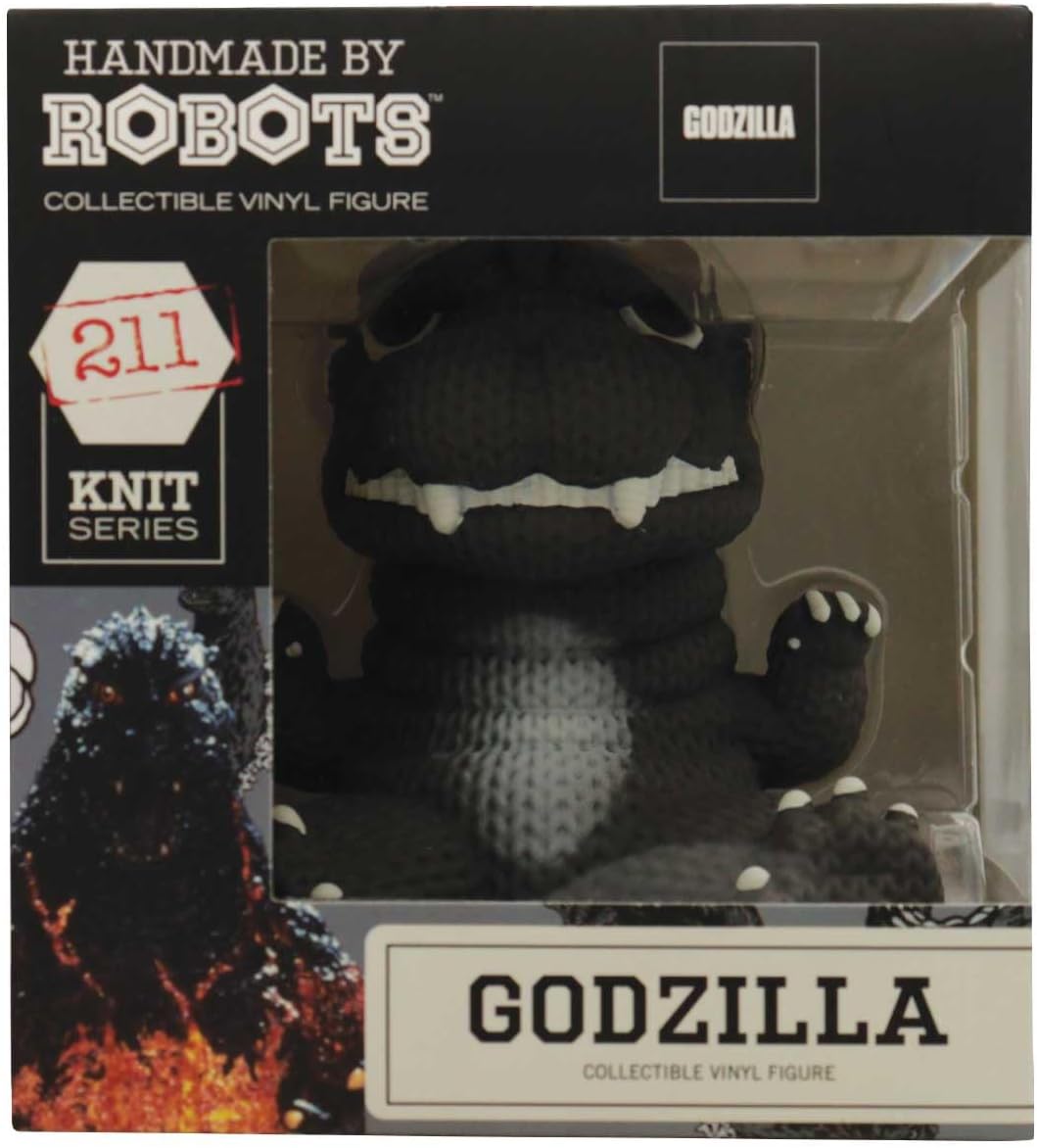 Godzilla Collectible Vinyl Figure from Handmade by Robots