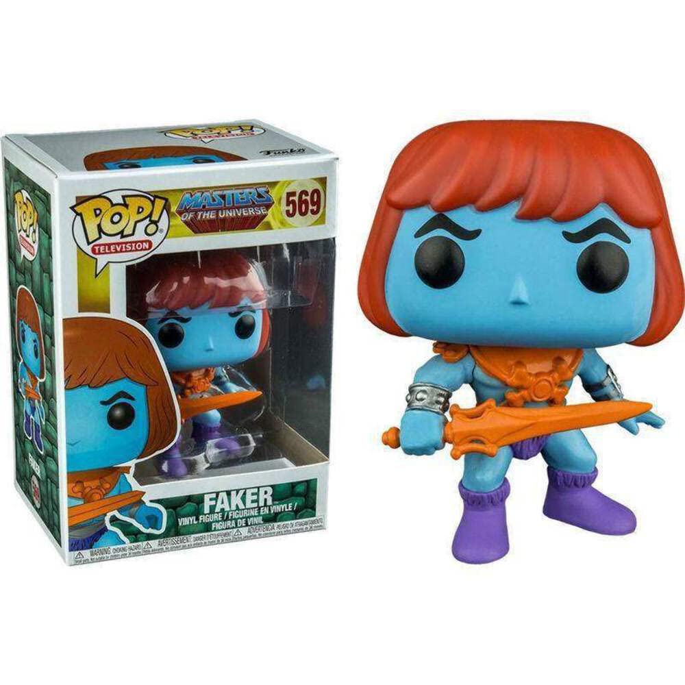 Masters of the Universe Faker Funko Pop! Vinyl Figure #569