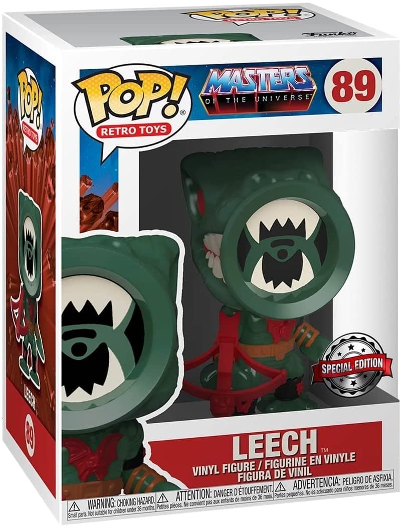 Masters of the Universe Leech Funko Pop! Vinyl Figure #89