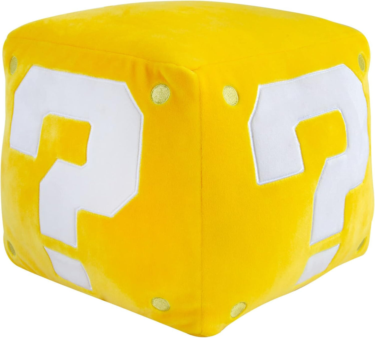 Nintendo Super Mario Question Mark Block (Large) 15" Mega Plush