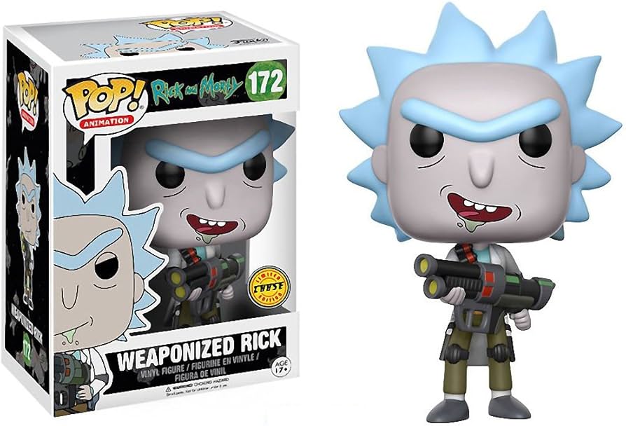 Rick and Morty Weaponized Rick Funko Pop! Vinyl Figure #172