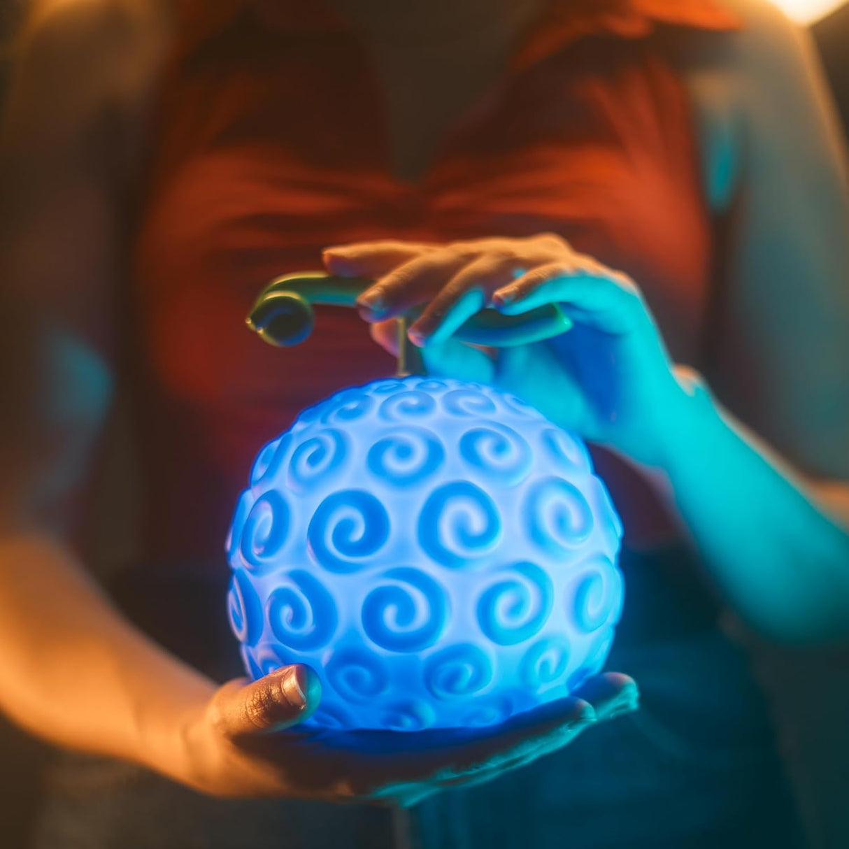 One Piece Gum Gum Fruit Lamp