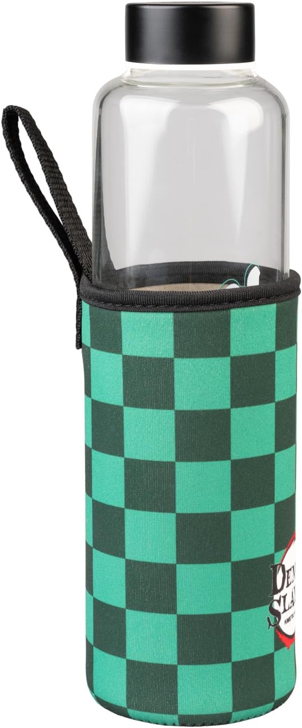 Demon Slayer Glass Bottle