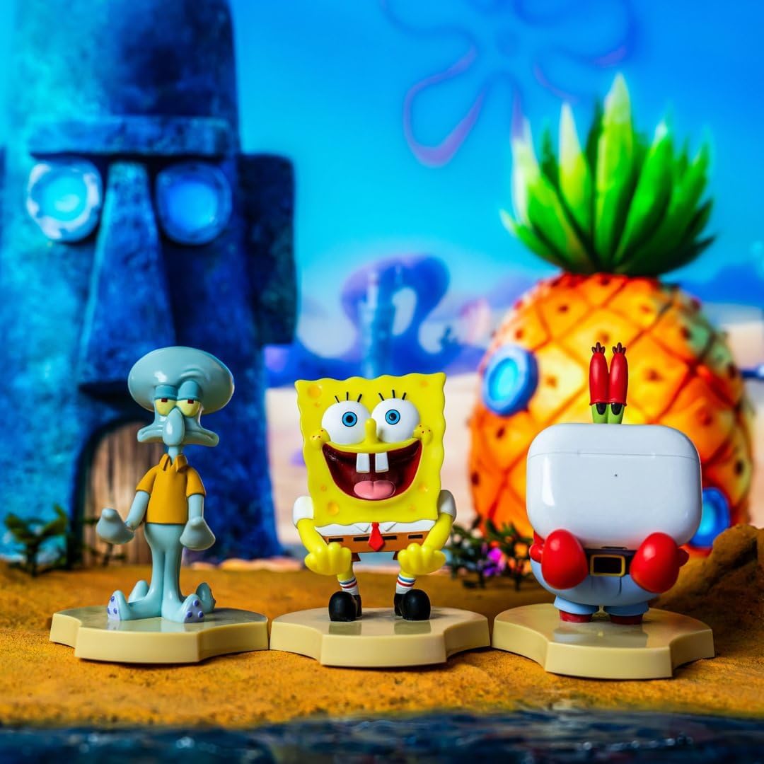 Squidward From SpongeBob SquarePants Mini Holder Cable Guys