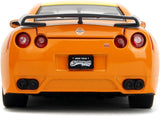 Naruto Shippuden Naruto & 2009 Nissan GT-R (R35) Jada Die-Cast Figure