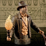Indiana Jones (Sepia) 1:6 Scale Diamond Select Mini Bust (SDCC 2023 Exclusive)