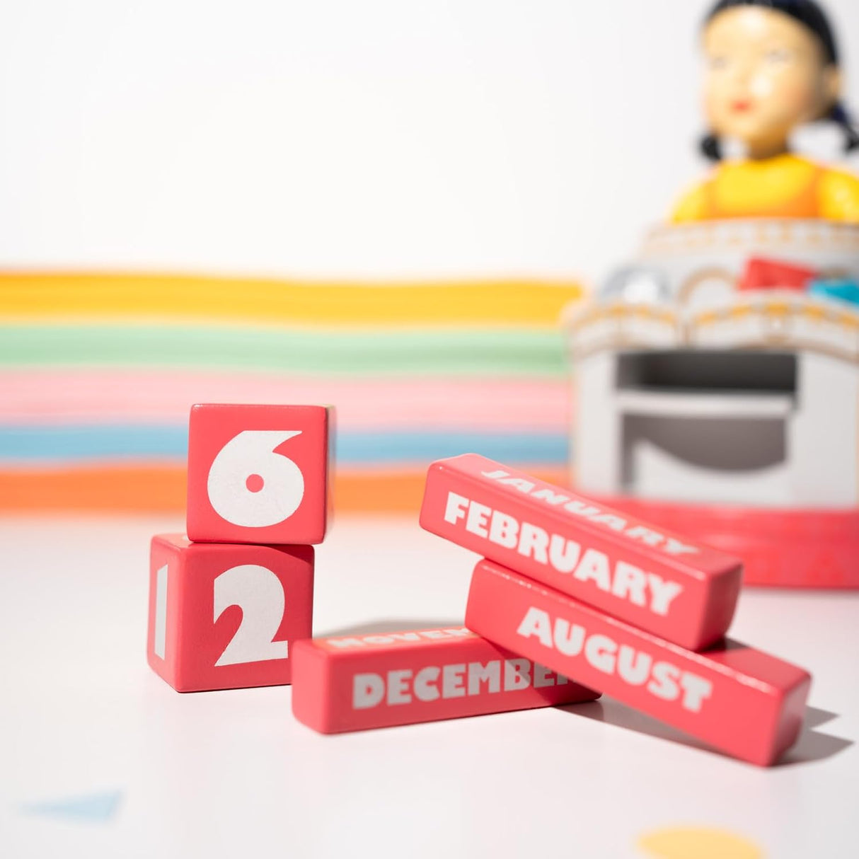 Squid Game 3D Perpetual Calendar