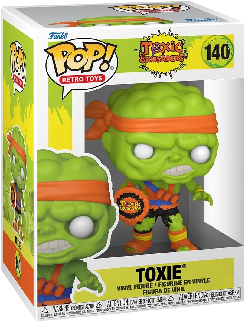 Toxic Crusaders Toxie Funko Pop! Vinyl Figure #140