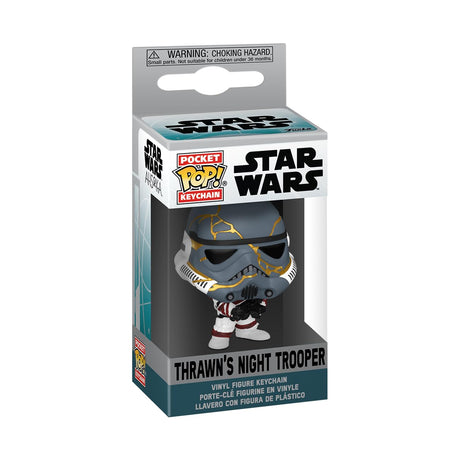 Star Wars Thrawn's Night Trooper Pocket Funko Pop! Keychain