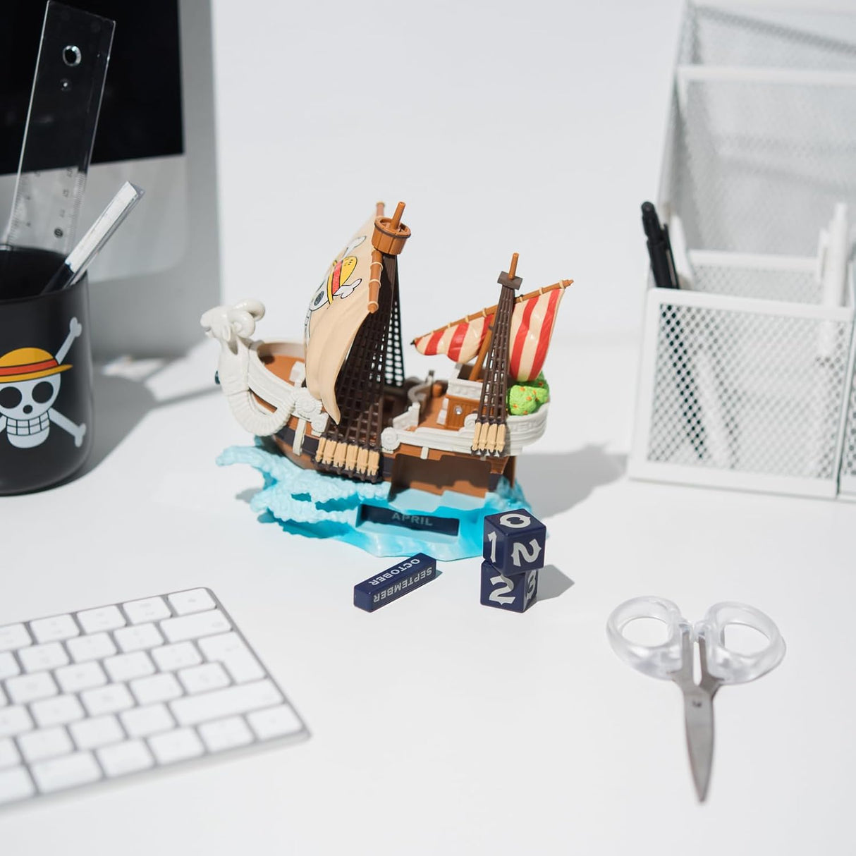 One Piece 3D Perpetual Calendar