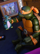 Teenage Mutant Ninja Turtles Michelangelo (1987 Cartoon) 7" NECA Ultimate Action Figure