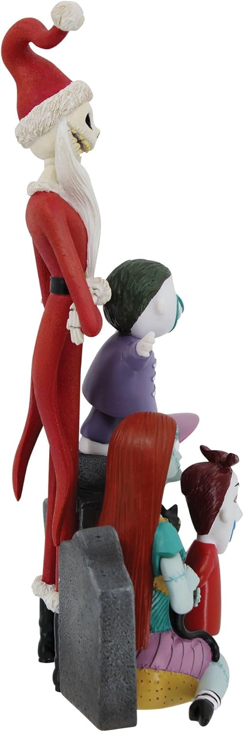 The Nightmare Before Christmas Character Pyramid Disney Showcase Collection 9" Statue