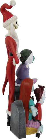The Nightmare Before Christmas Character Pyramid Disney Showcase Collection 9" Statue