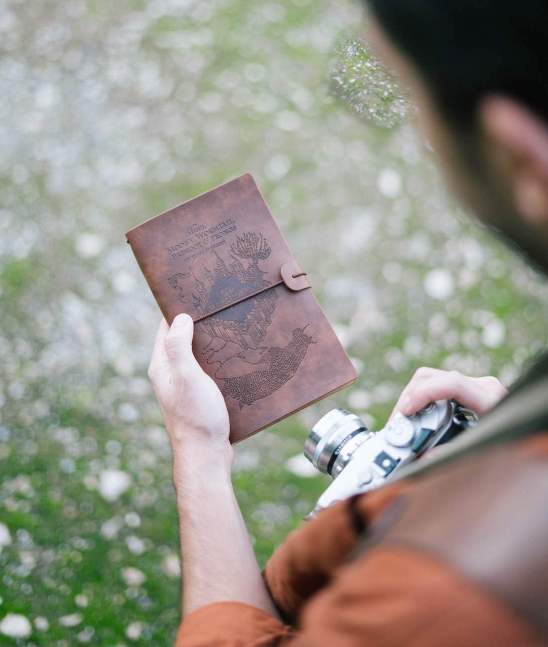 Harry Potter Travel Notebook