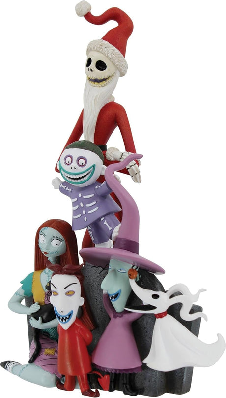 The Nightmare Before Christmas Character Pyramid Disney Showcase Collection 9" Statue