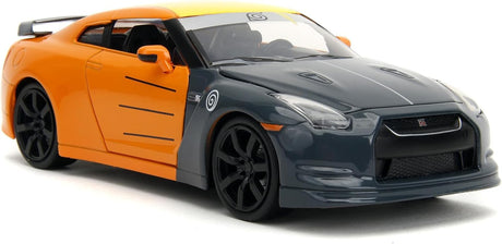 Naruto Shippuden Naruto & 2009 Nissan GT-R (R35) Jada Die-Cast Figure