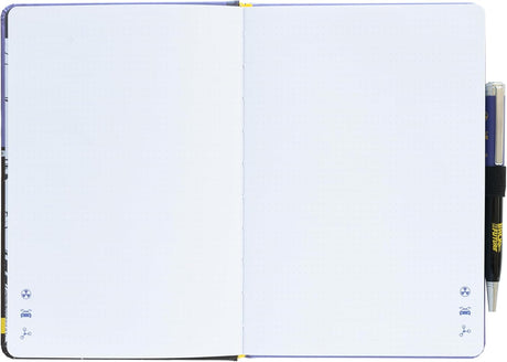 Back to the Future A5 Notebook With Pen