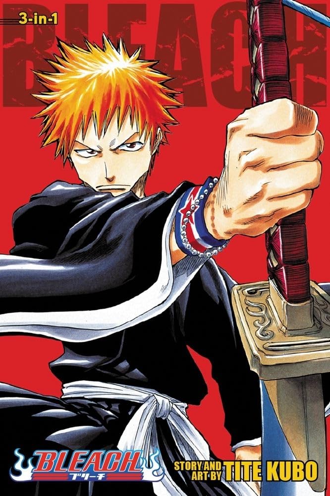 Bleach Omnibus Volumes 1, 2 & 3