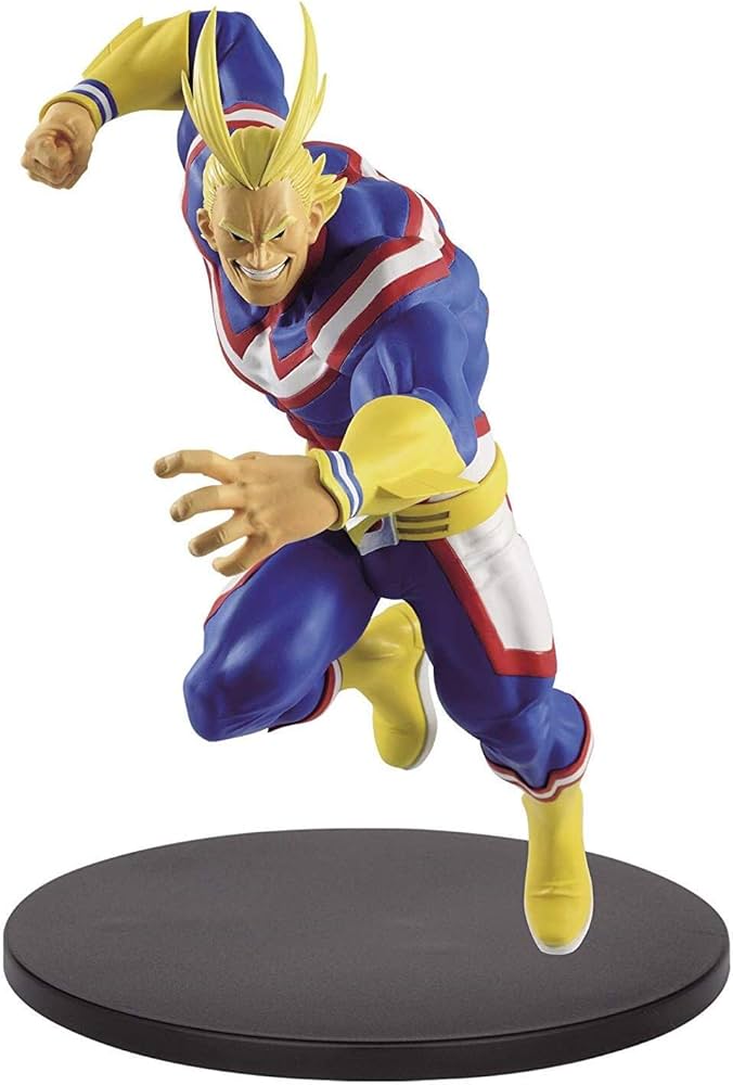 My Hero Academia - All Might - The Amazing Heroes Figure by Banpresto