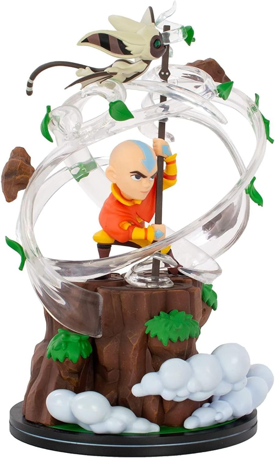 Avatar The Last Airbender Aang 9 Inch QMX Q-Fig Max Elite Diorama