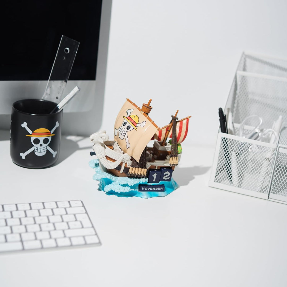 One Piece 3D Perpetual Calendar