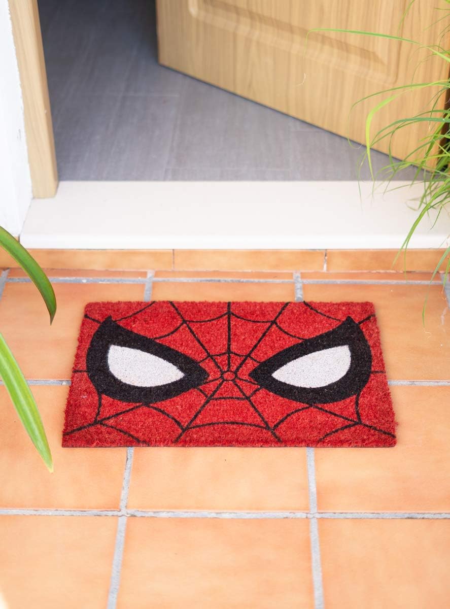 Marvel Spider-Man Mask Door Mat