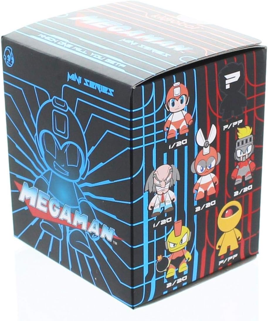 Mega Man Megaman Mini Series Mystery Figure