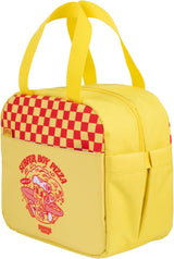 Stranger Things Surfer Boy Pizza Insulated Lunch Bag