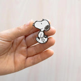 Peanuts Snoopy and Woodstock Set of 4 Pins